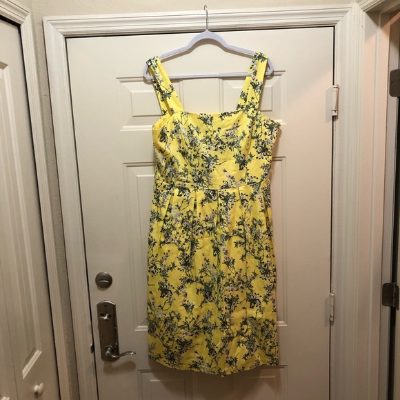 Alex Marie yellow sundress 16 NWT - Picture 2 of 5